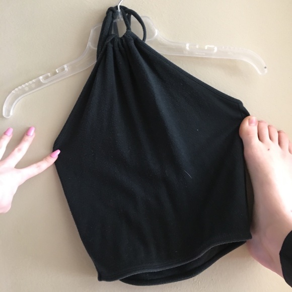 Brandy Melville Tops - Black Halter🖤